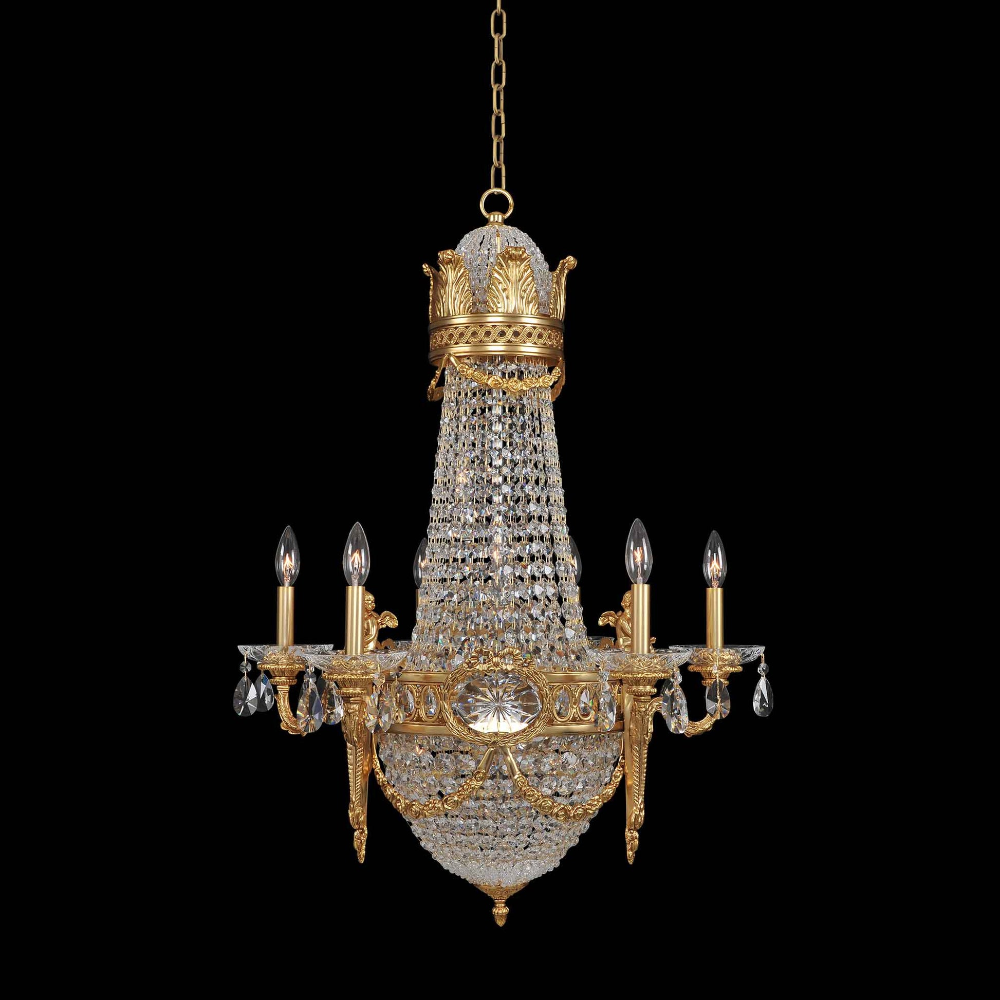 12 light 27 inch antique brass chandelier