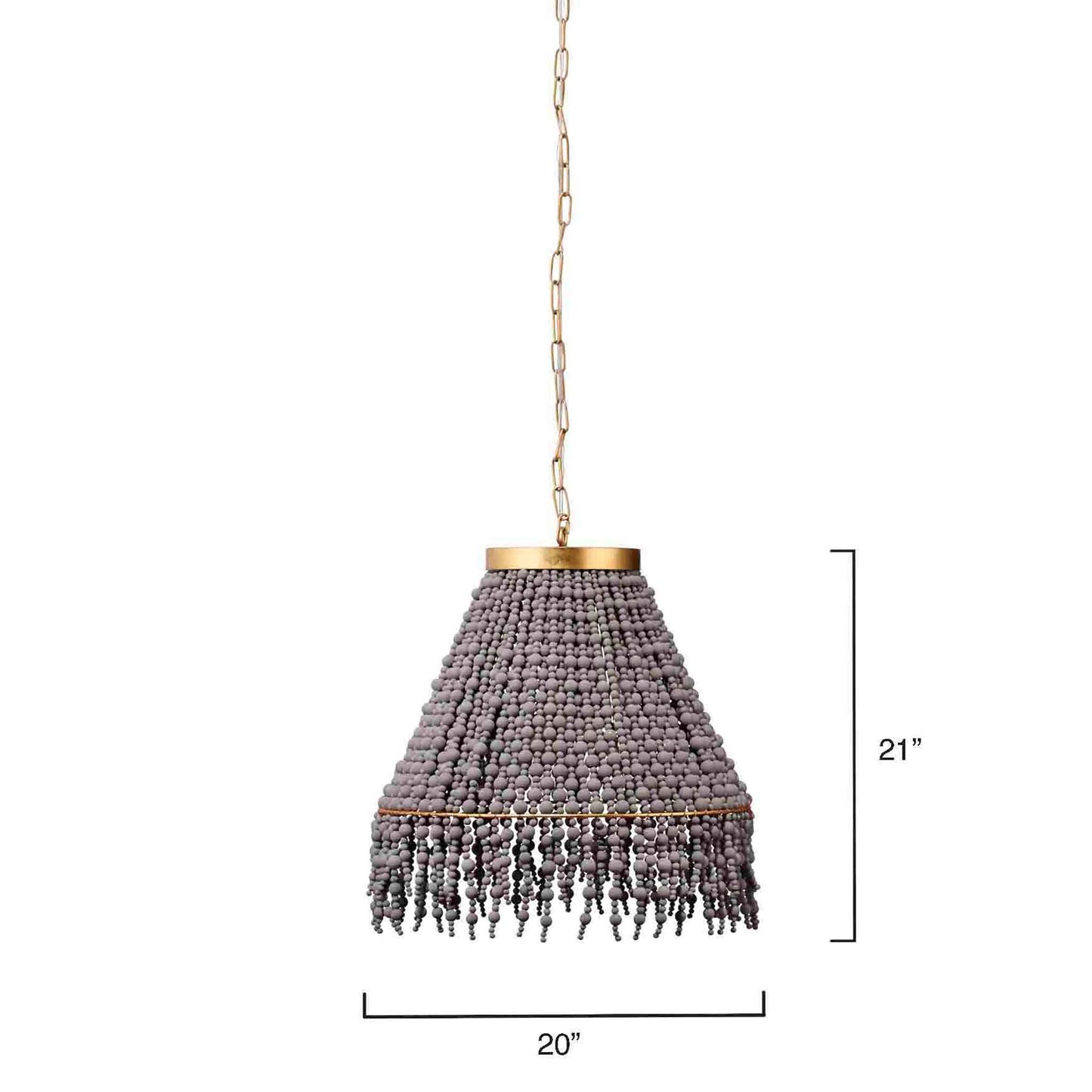 3 light 20 inch antique gray chandelier