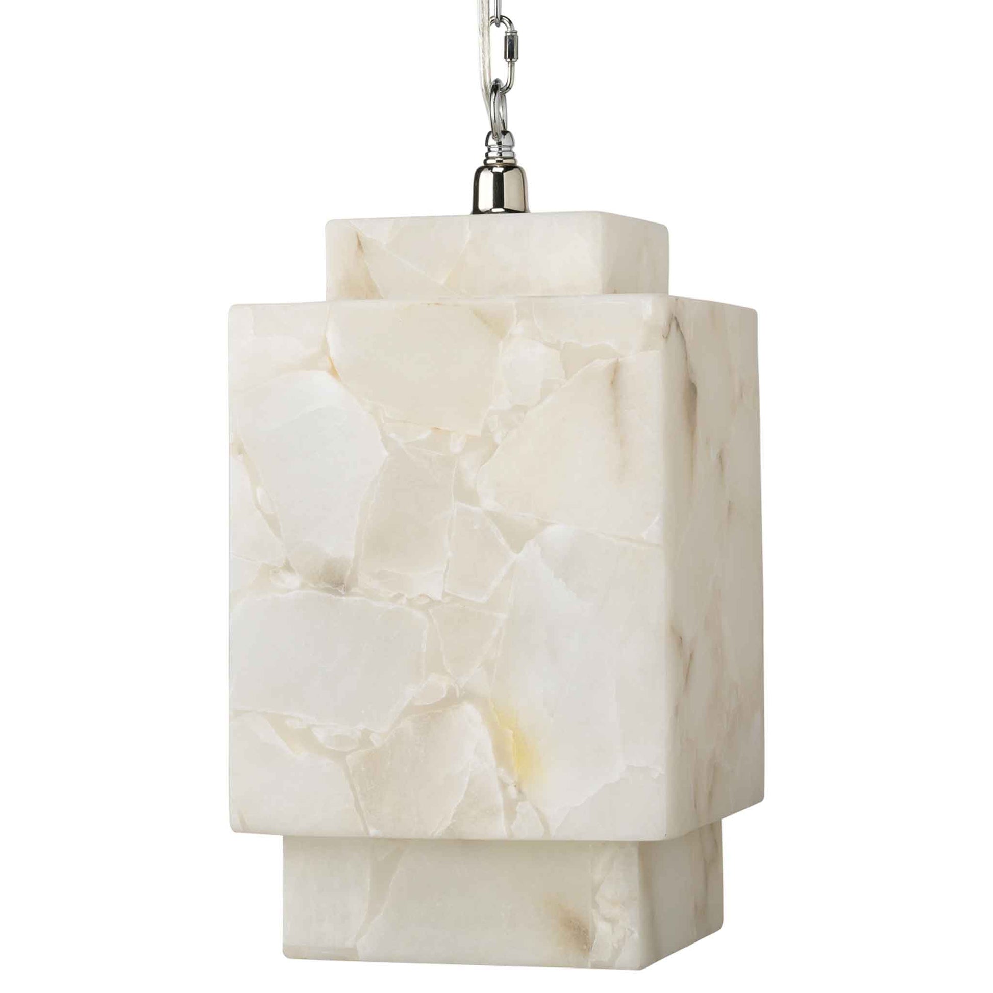 1 light 9 inch white pendant