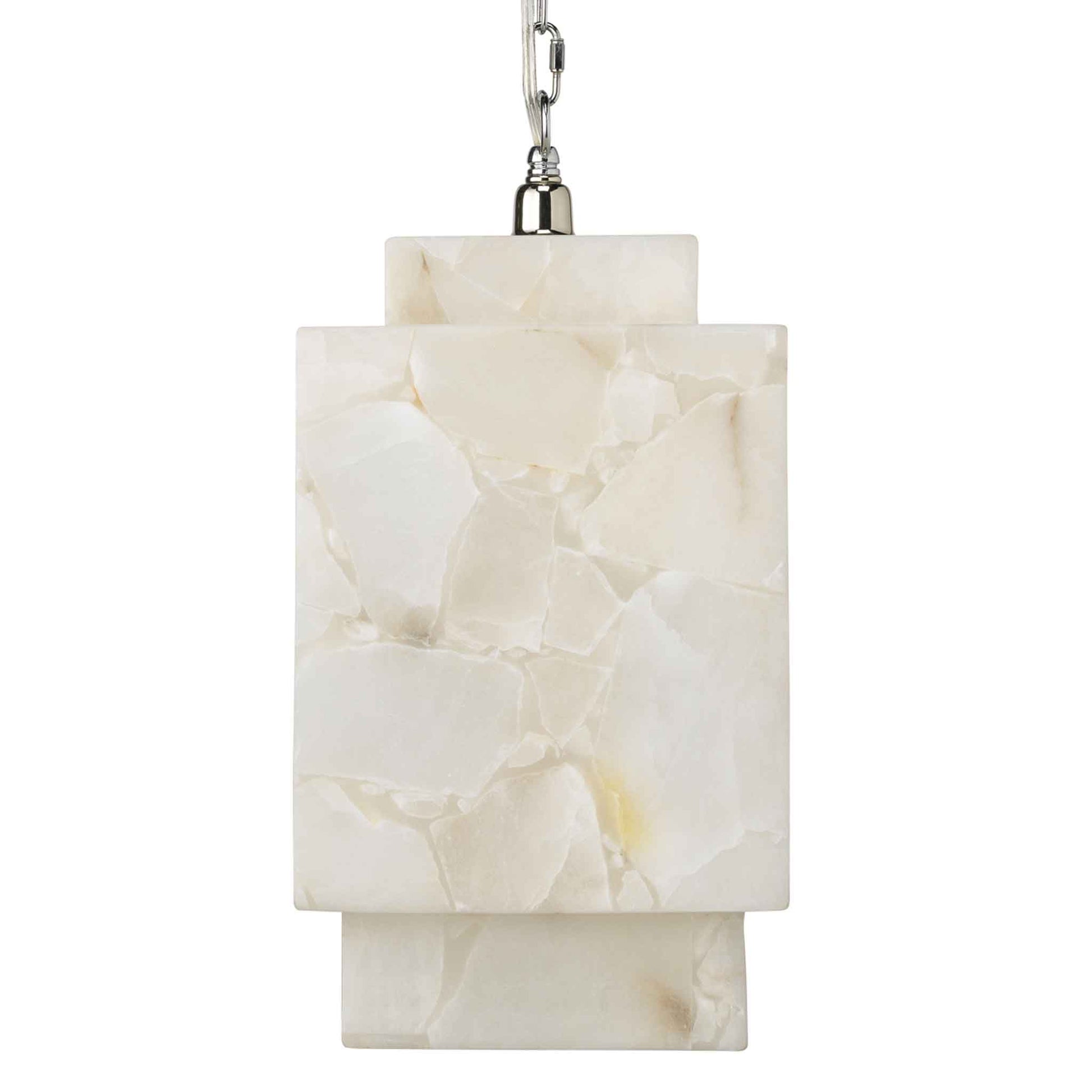 1 light 9 inch white pendant