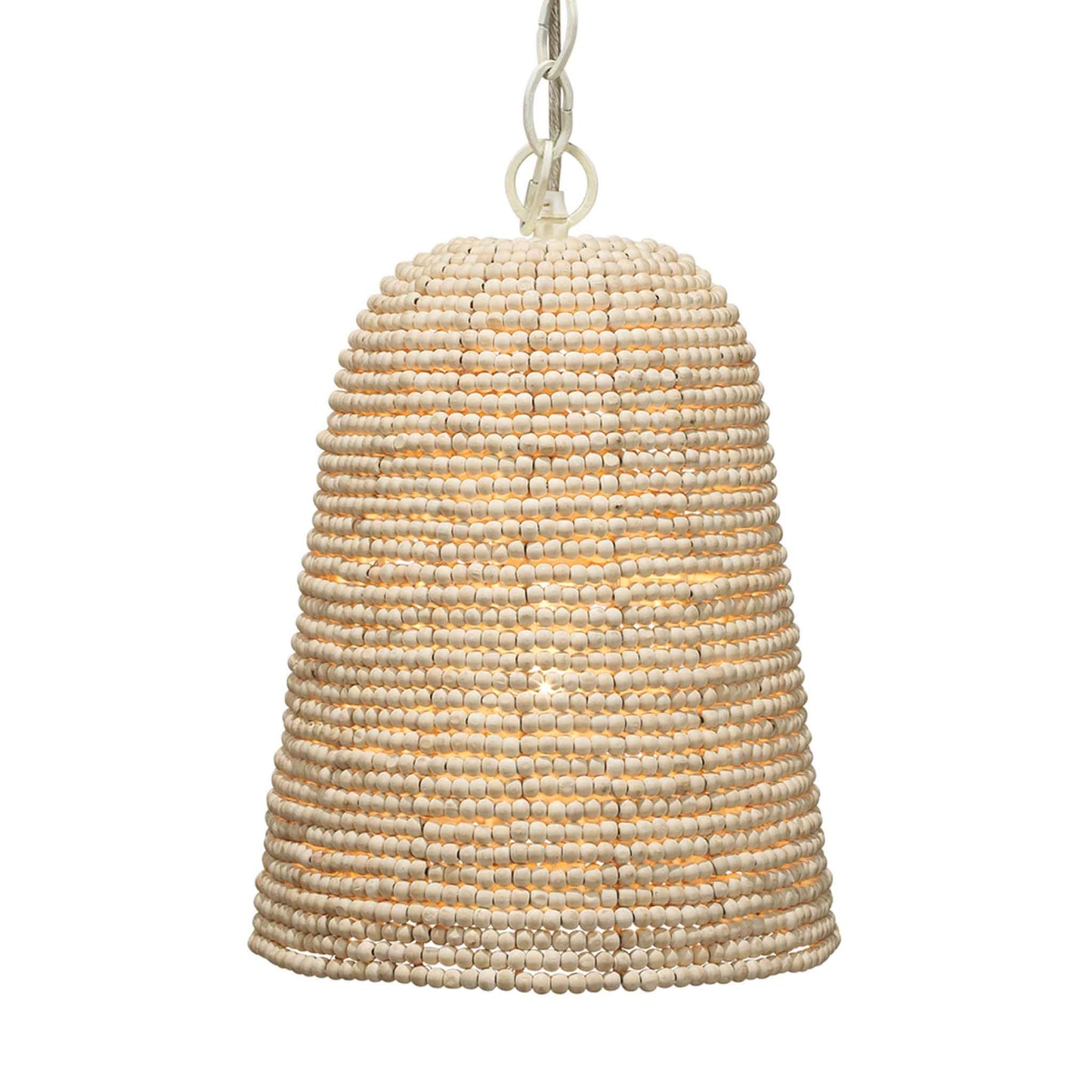 1 light 12 inch natural pendant