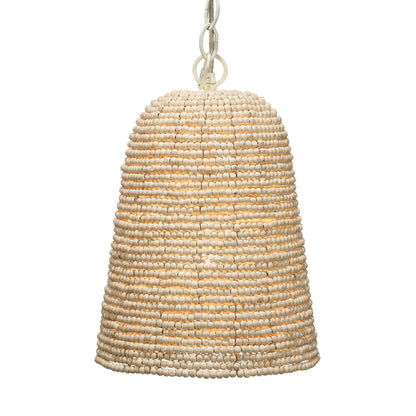 1 light 12 inch natural pendant