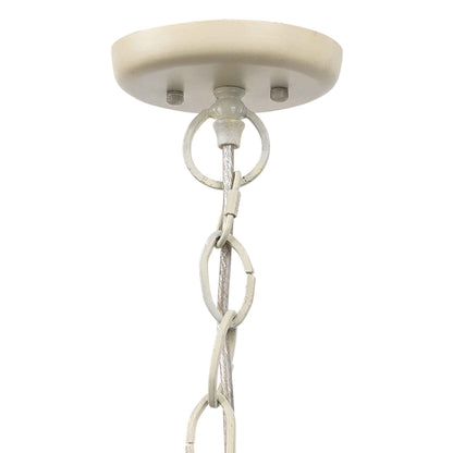 1 light 12 inch natural pendant