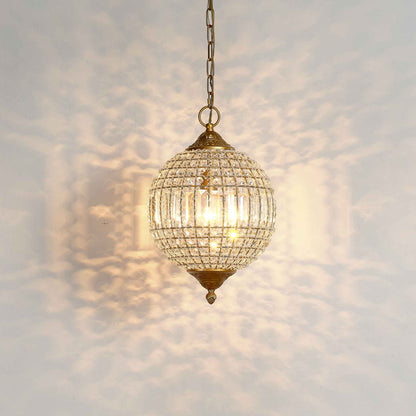 1 light 13 inch antique gold pendant