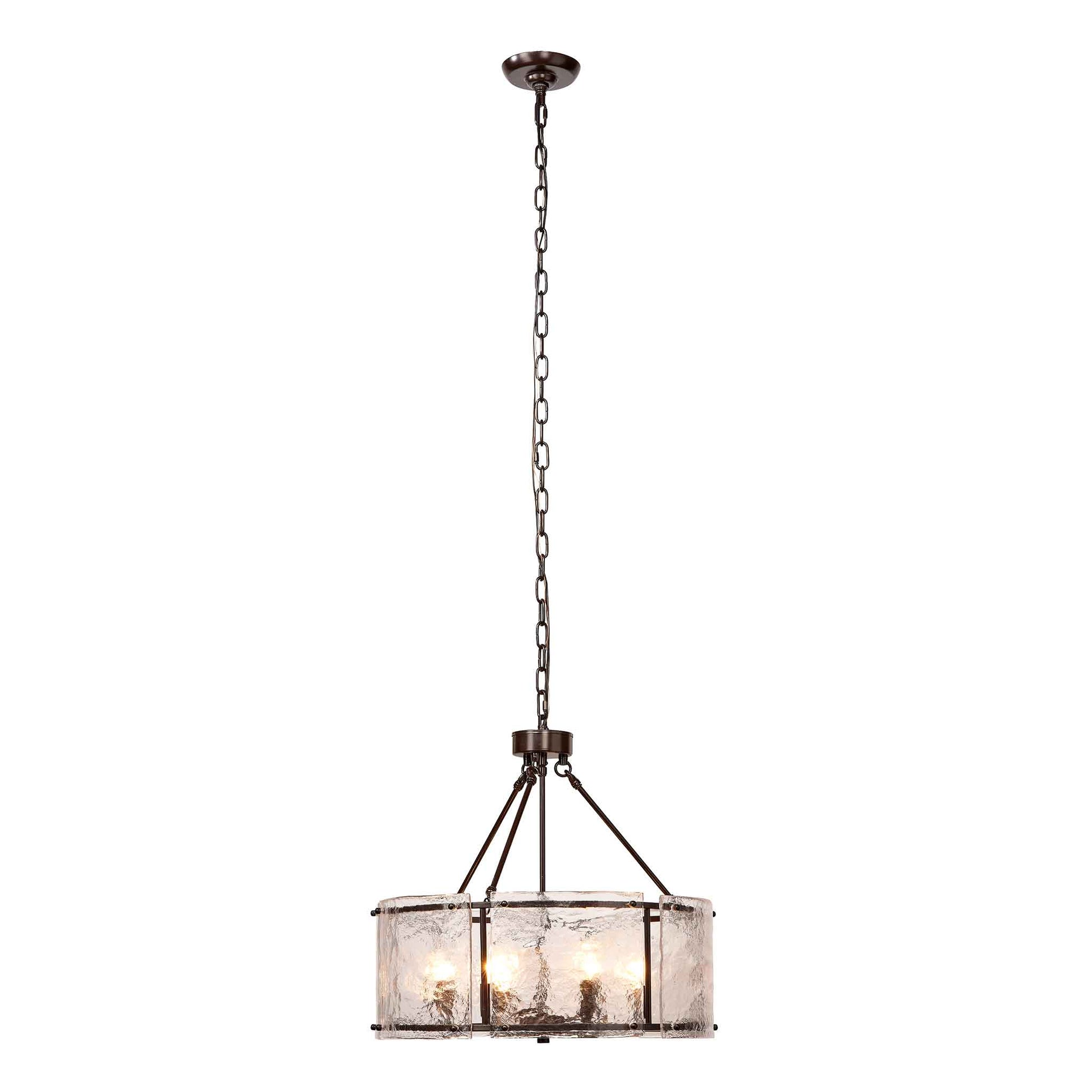 6 light 22 inch bronze oil rubbed bronze chandelier