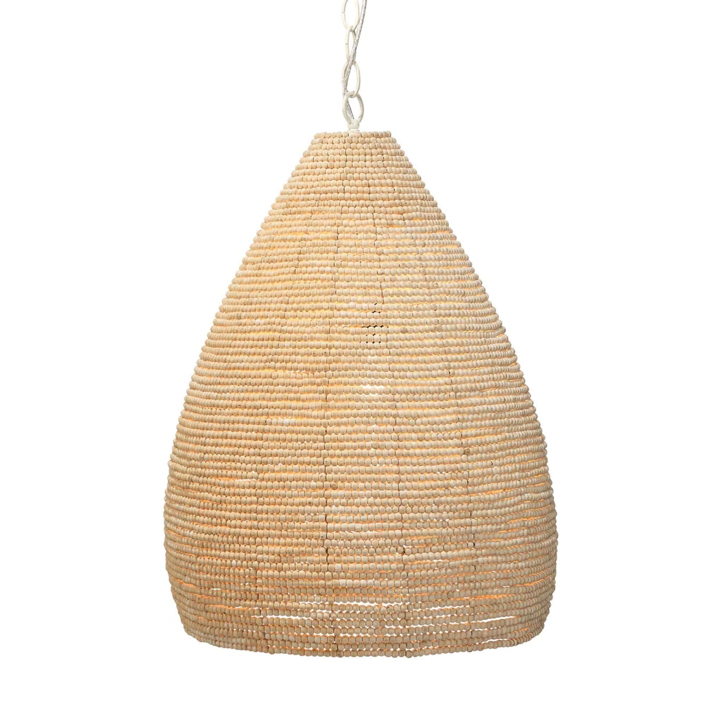 1 light 20 inch natural pendant