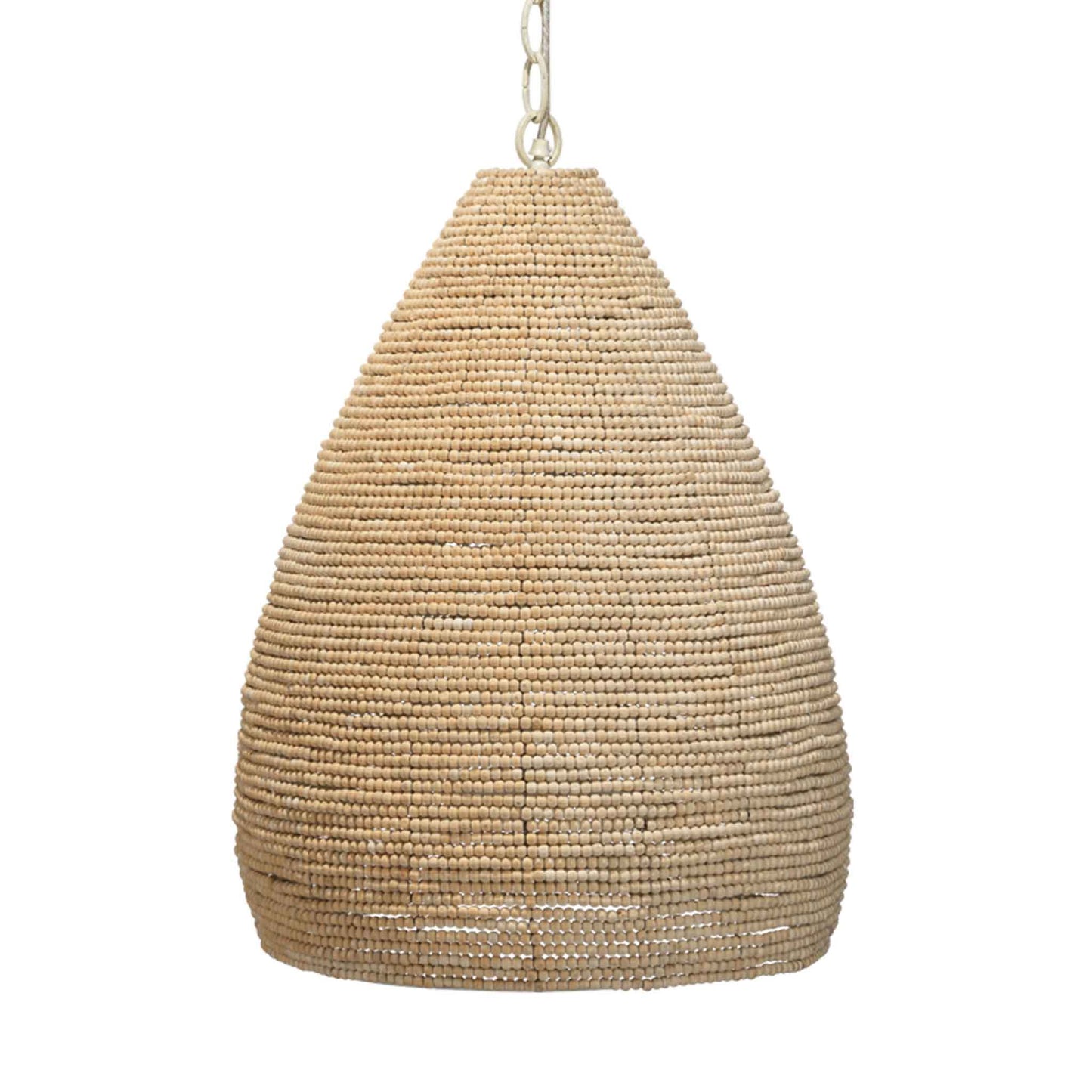 1 light 20 inch natural pendant