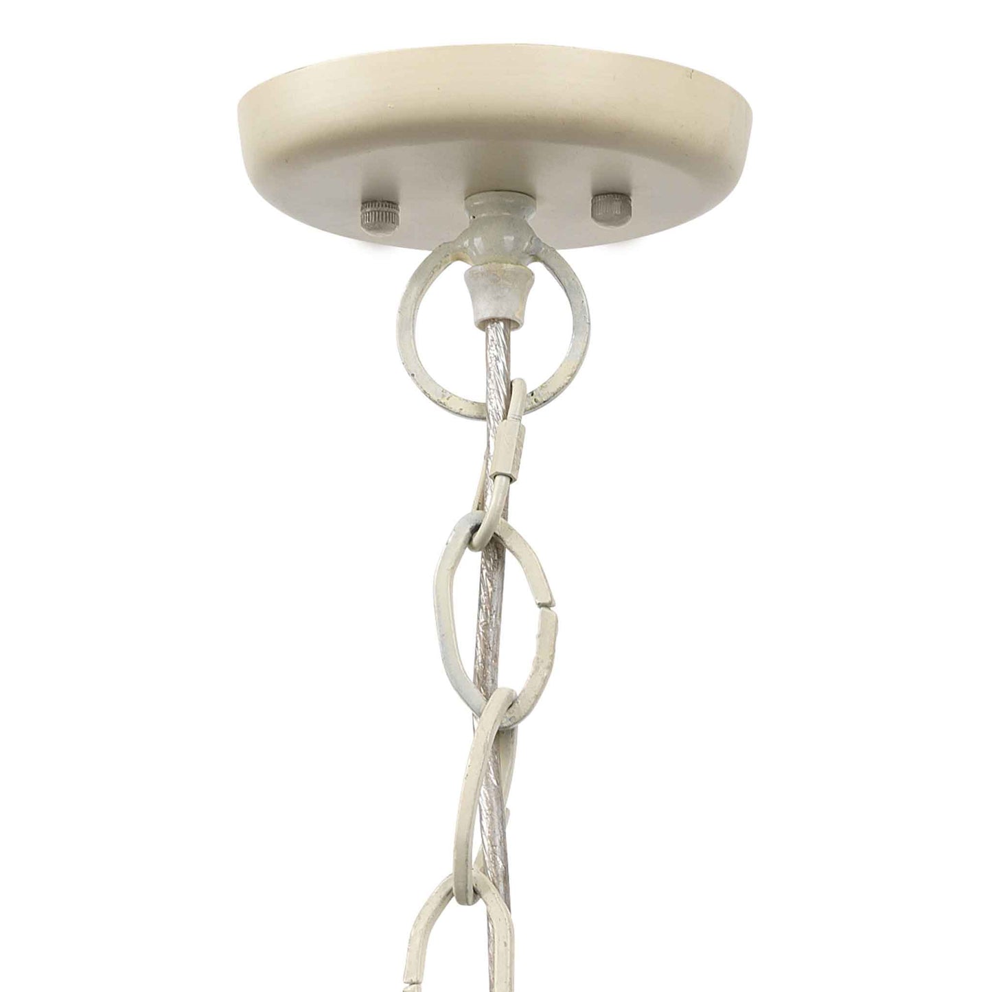 3 light 32 inch natural pendant