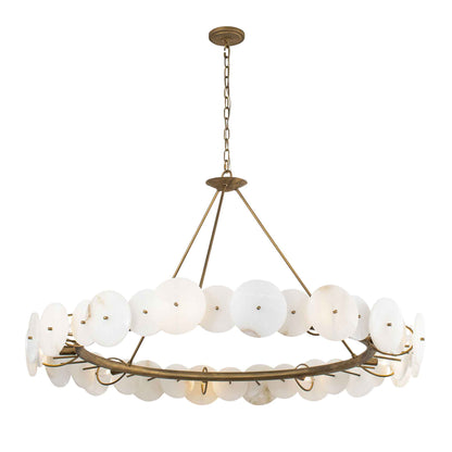 9 light 48 inch havana gold chandelier