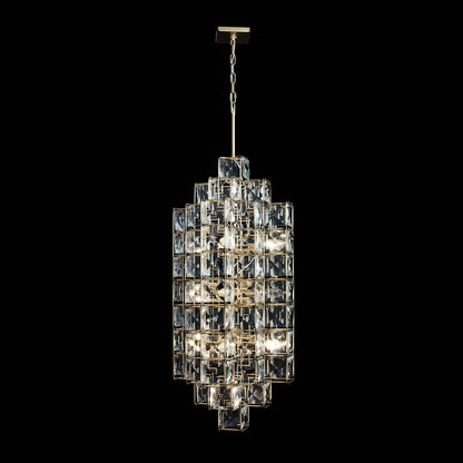 14 light 18 inch calypso gold pendant