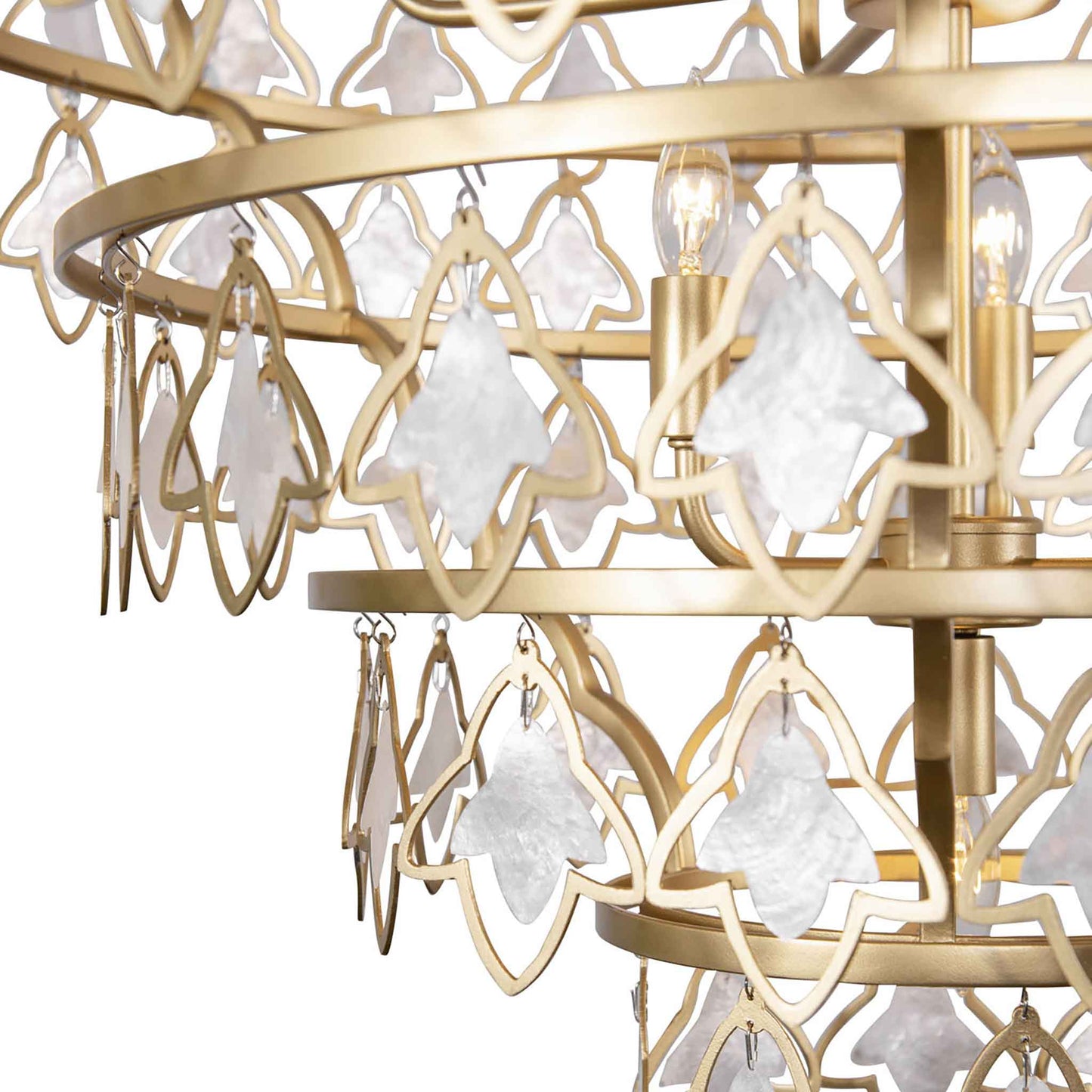 10 light 36 inch french gold chandelier