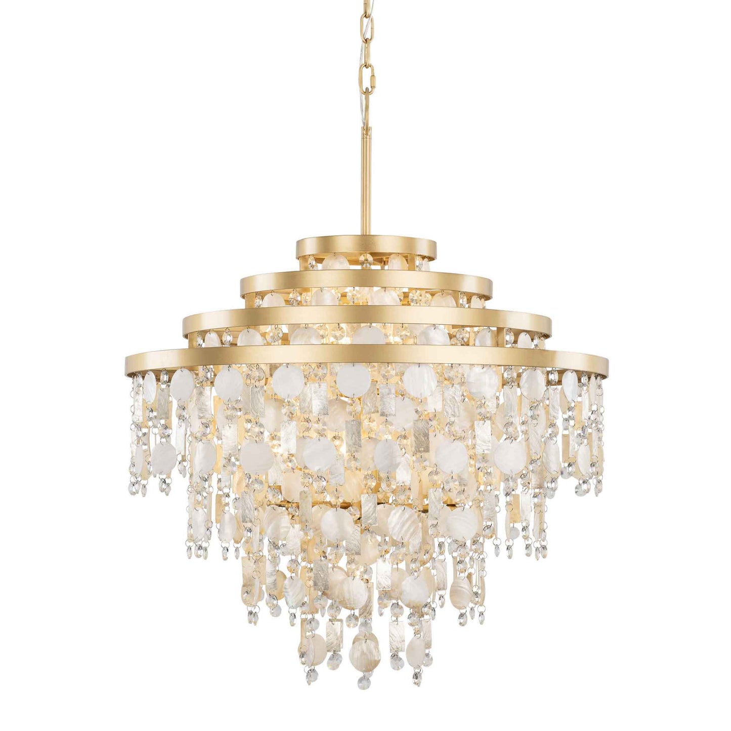 10 light 28 inch french gold chandelier