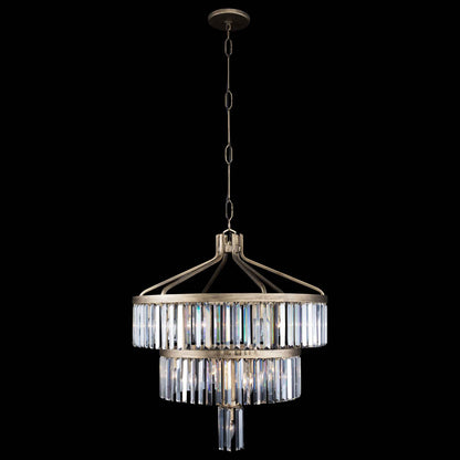 13 light 28 inch havana gold pendant